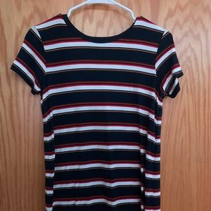 Small GARAGE t-shirt dress